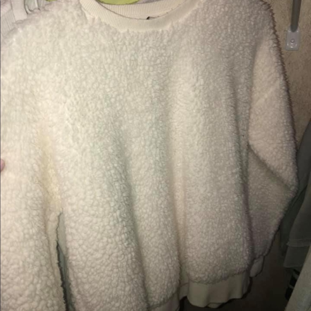 Fuzzy Sweater